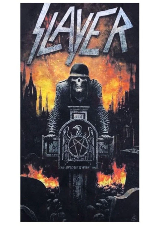 Slayer Temalı Buff Boyunluk Bandana No:161 - Resim 3