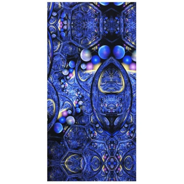 Uzaylı Temalı Buff Boyunluk Bandana No:110 ürün görseli 1
