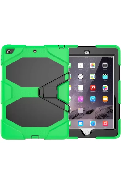 Newface Apple iPad 5 Air 9.7 Kılıf Griffin Tablet Kapak - Yeşil ürün görseli 1