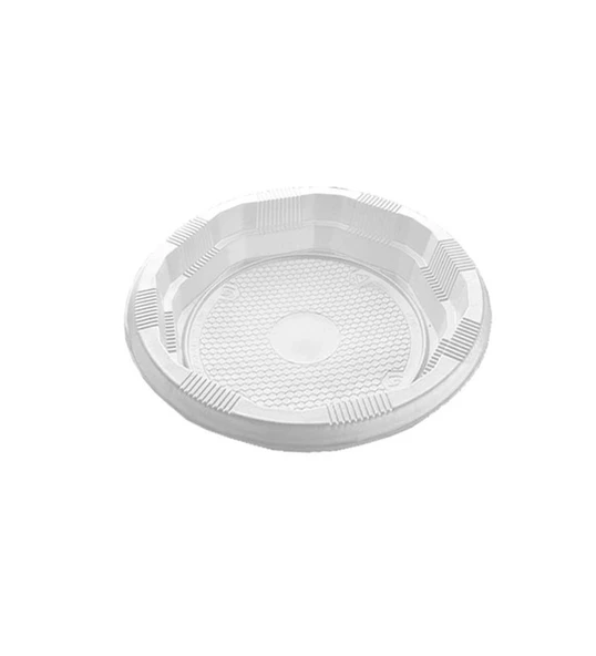 Plastik Tabak 13.5 Cm 100 Adet ürün görseli 1