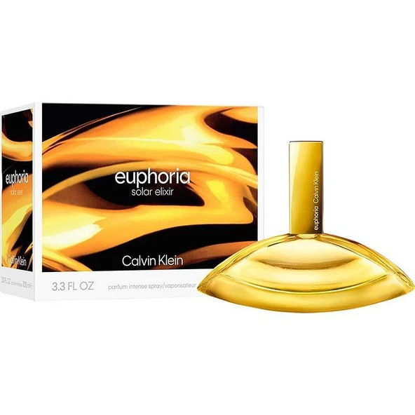 Calvin Klein Euphoria Solar Elixir Parfum Intense 100 ml Kadın Parfüm ürün görseli 1