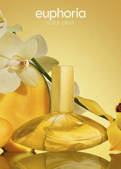 Calvin Klein Euphoria Solar Elixir Parfum Intense 100 ml Kadın Parfüm - Resim 2
