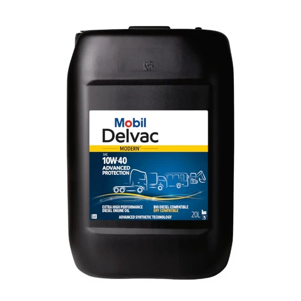 Mobil Delvac Modern 10W40 Full Protection V4 - 20 Litre ürün görseli 1