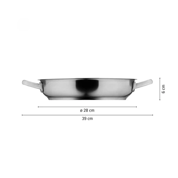 WMF Ultimate Çelik Sahan 28 cm - Resim 2