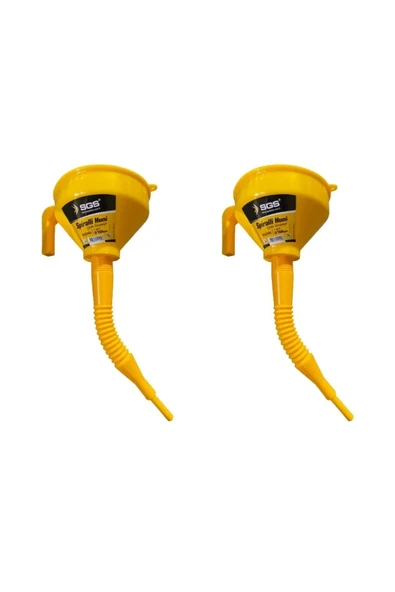SGS 2400 Spiralli Çelik Süzgeçli Huni 1.2 Lt (2 Adet) ürün görseli 1