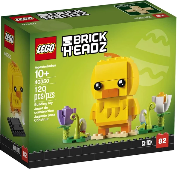LEGO 40350 Brickheadz Paskalya Civcivi ürün görseli 1
