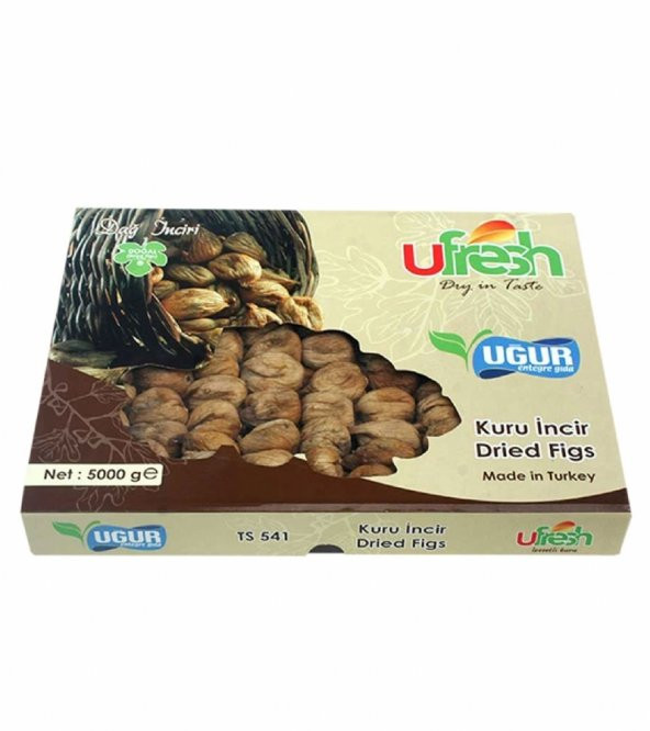 Kuru İncir - Kutu (5 Kg) - Resim 2