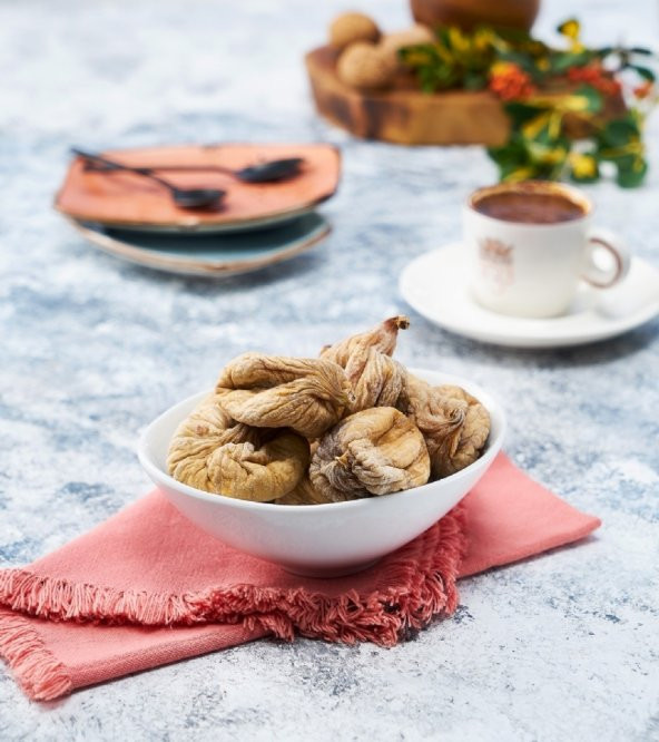 Kuru İncir - Şeffaf Kap (500 g) - Resim 3