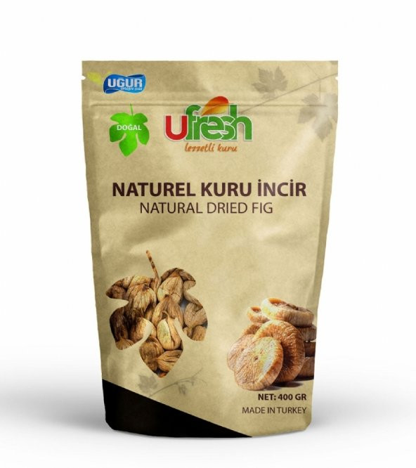 Dökme Tipi İncir - DoyPack (400 g) - Resim 2