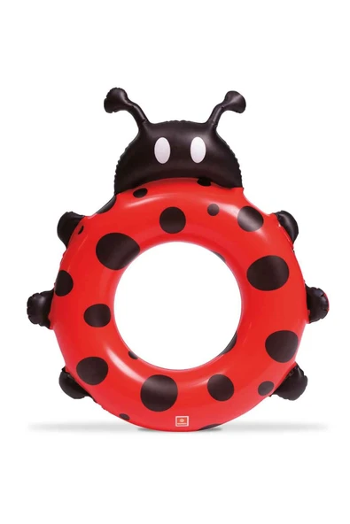 Lady Bug Mucize Uğur Böceği Can Simidi 50 cm ile Eğlenceye Yüz! ürün görseli 1