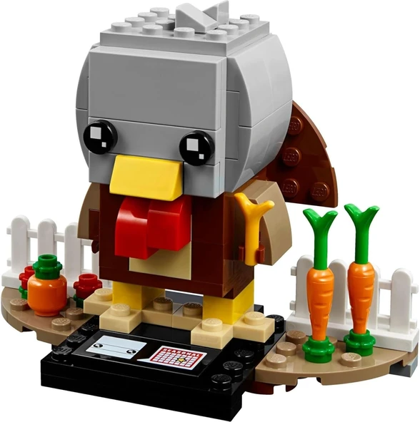 LEGO 40273 BrickHeadz Thanksgiving Hindi - Resim 3