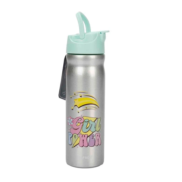 Globox Çelik Matara 500 Ml 1140 Karışık Renklerde 1 Adet ürün görseli 1