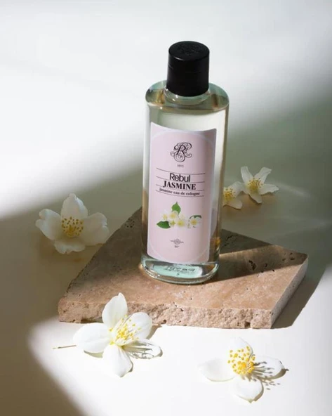 Rebul Jasmine Edc 2 X 250 Ml Kolonya - Resim 4