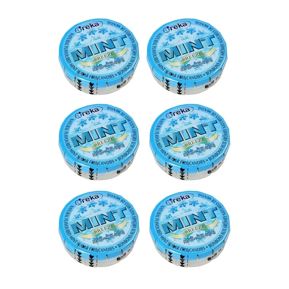 Areka Mint Naneli Şeker 11.5 gr x 6 Adet ürün görseli 1