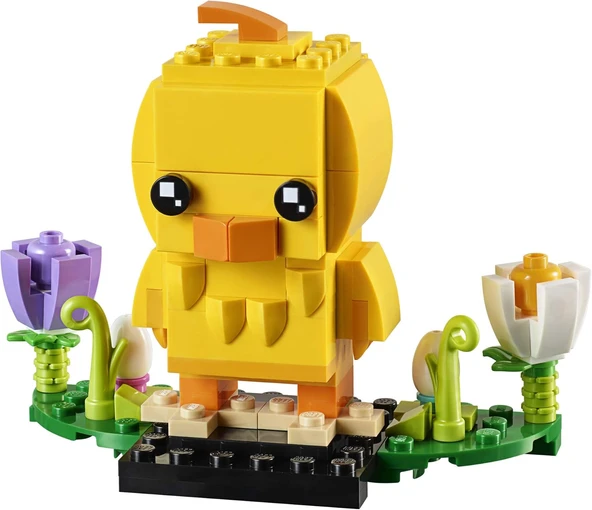 LEGO 40350 Brickheadz Paskalya Civcivi - Resim 3