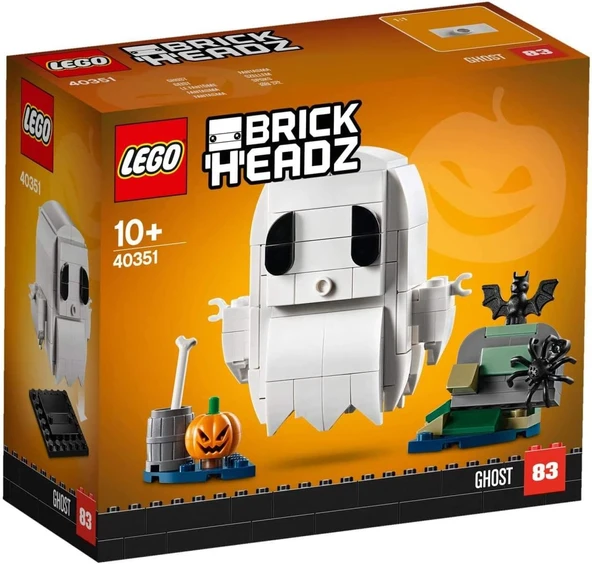 LEGO 40351 BrickHeadz Halloween Hayaleti ürün görseli 1