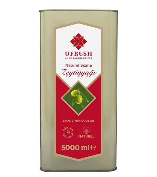Naturel Sızma Zeytinyağı Teneke (5000 ml) ürün görseli 1