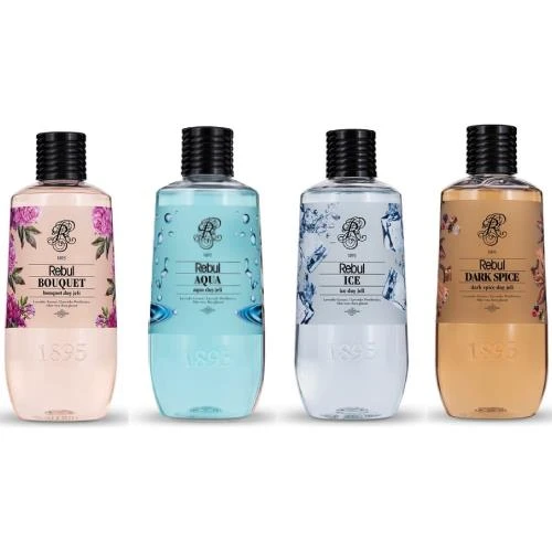 Rebul Bouquet - Dark Spice - Aqua - Ice Duş Jeli 500 Ml ürün görseli 1
