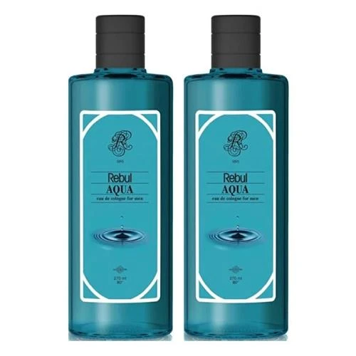 Rebul Aqua Edc 2 X 250 Ml Kolonya ürün görseli 1