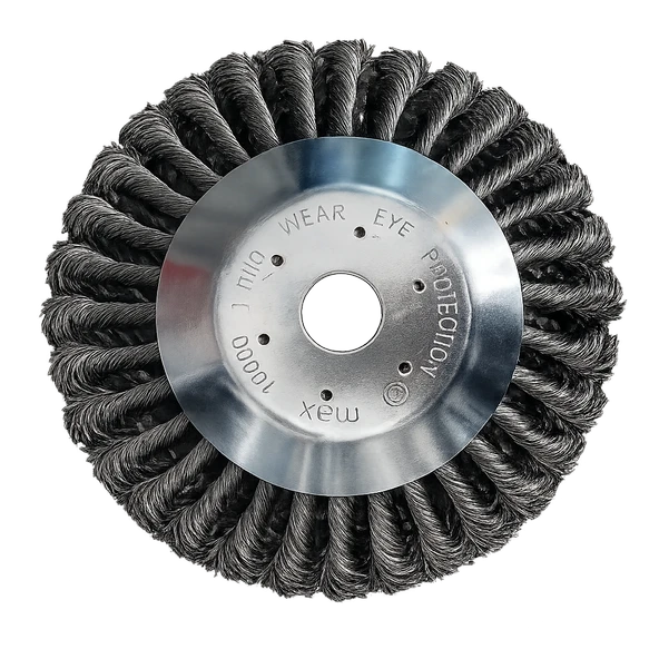 RAPCO BURGULU ÇANAK TEL FIRÇA 8" ürün görseli 1