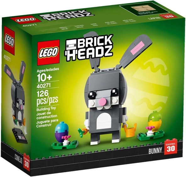 LEGO 40271 BrickHeadz Seasonal Easter Bunny ürün görseli 1