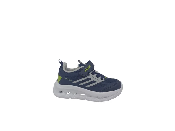 Vicco Jungle Çocuk Lacivert Spor Ayakkabı ürün görseli 1