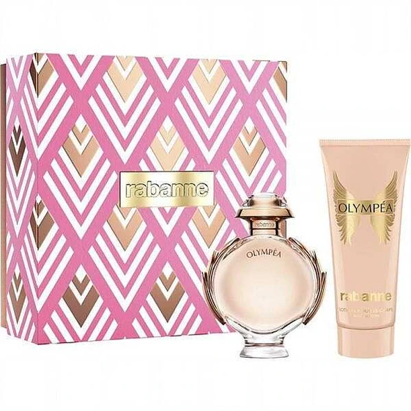 Paco Rabanne Olympea Edp 80 ml Set - Resim 2