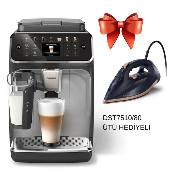 Philips EP4446/70 Espresso Makinesi + DST7510/80 Ütü Hediyeli ürün görseli 1
