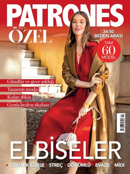 Patrones Dergi Özel - Elbiseler 2026 ürün görseli 1