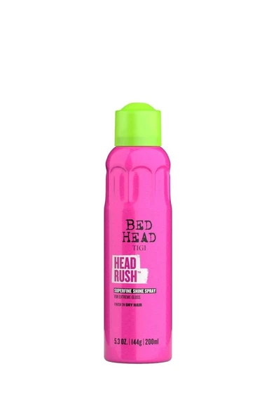 Tigi Bed Head Headrush Ekstra Parlaklık Veren Saç Spreyi 200 ml ürün görseli 1