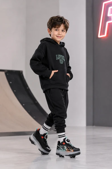 Erkek Çocuk Sneaker Ayakkabı 615XEA030 ürün görseli 1
