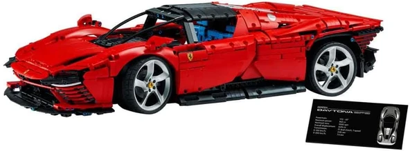 LEGO 42143 Technic Ferrari Daytona SP3 - Resim 3