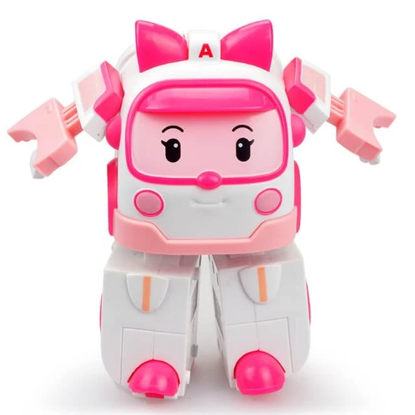 Lisasnlı Robocar Poli Dönüşen Robot Amber: Macera Seninle! ürün görseli 1
