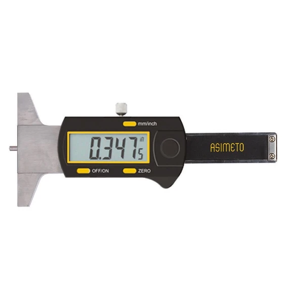 Asimeto Dijital Diş Derinlik Kumpası 0-30mm AS-321012 ürün görseli 1