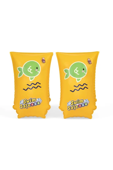 Swim Safe ABC™ WonderSplash™ Şişme Kolluk: Yüzme Öğrenirken Konfor ve Eğlenceyi Bir Arada Yaşa! ürün görseli 1