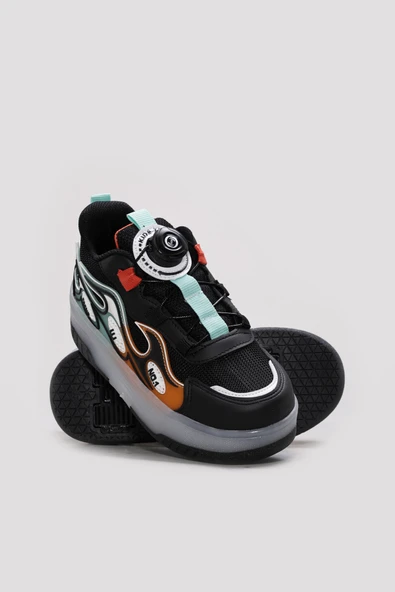 Erkek Çocuk Sneaker Ayakkabı 615XEA030 - Resim 7