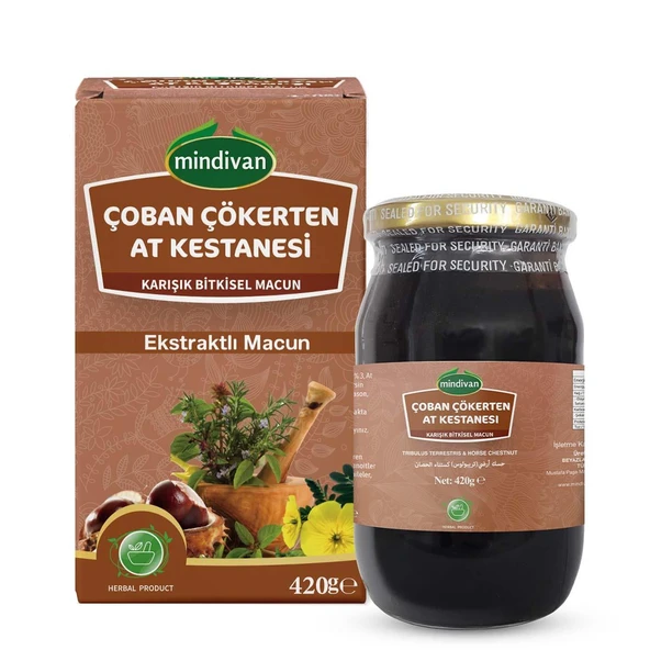 Mindivan Çoban Çökerten & At Kestanesi Macun 420 G ürün görseli 1
