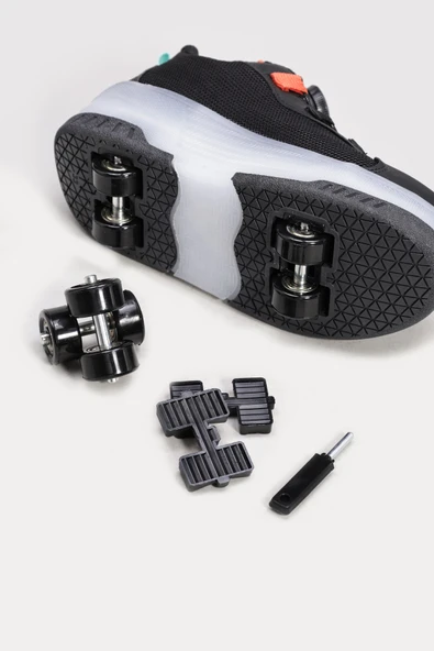 Erkek Çocuk Sneaker Ayakkabı 615XEA030 - Resim 11