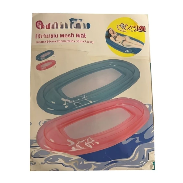 JJJS-33050 FİLETABAN YATAK 176X84X20 CM ürün görseli 1