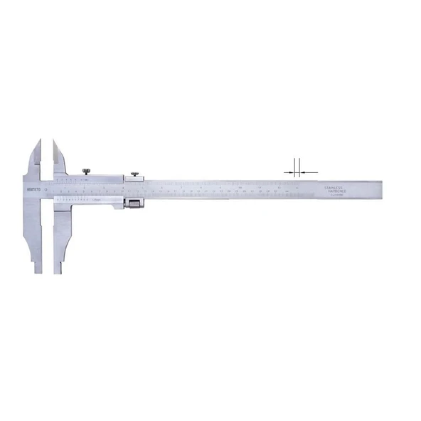 Asimeto Çift Çeneli Ağır İş Mekanik Kumpas 800mm AS-302322 ürün görseli 1