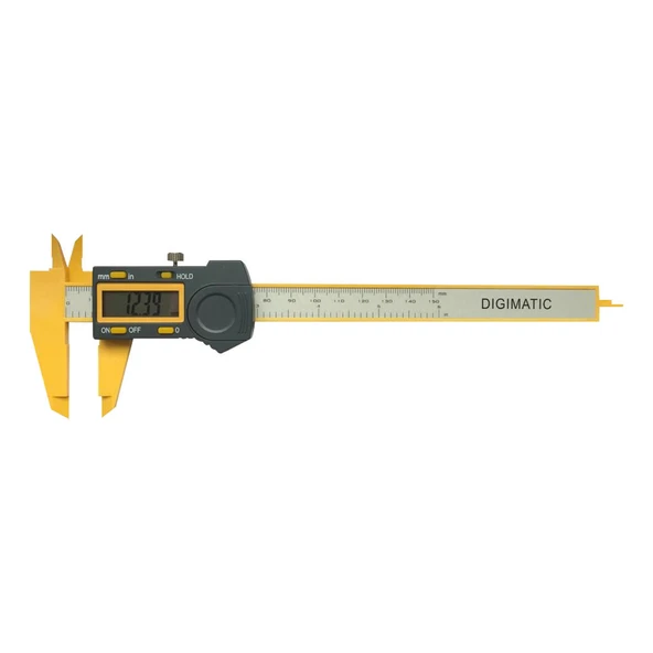 Asimeto 150mm Karbon Fiber Dijital Kumpas AS-310060 ürün görseli 1