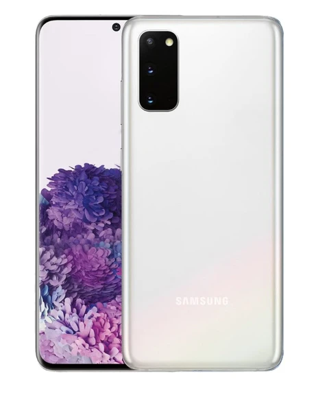 Samsung Galaxy S20 Plus Beyaz 128 GB  8 GB RAM YENİLENMİŞ ÜRÜN (Sıfır Gibi) ürün görseli 1