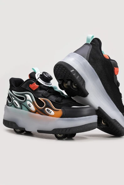 Erkek Çocuk Sneaker Ayakkabı 615XEA030 - Resim 12