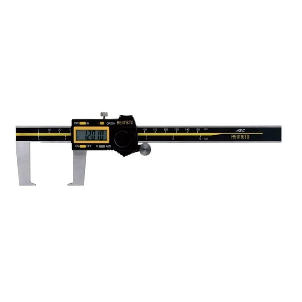 Asimeto Dış Kanal Dijital Kumpas 200mm AS-309083 ürün görseli 1