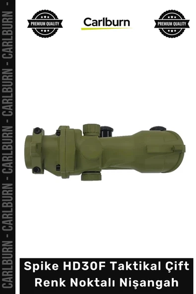 #Nişangah Reddot Avcılık Tüfek Dürbün Airsoft Ray Spike HD30F Taktikal Çift Renk Noktalı Nişangah ürün görseli 1