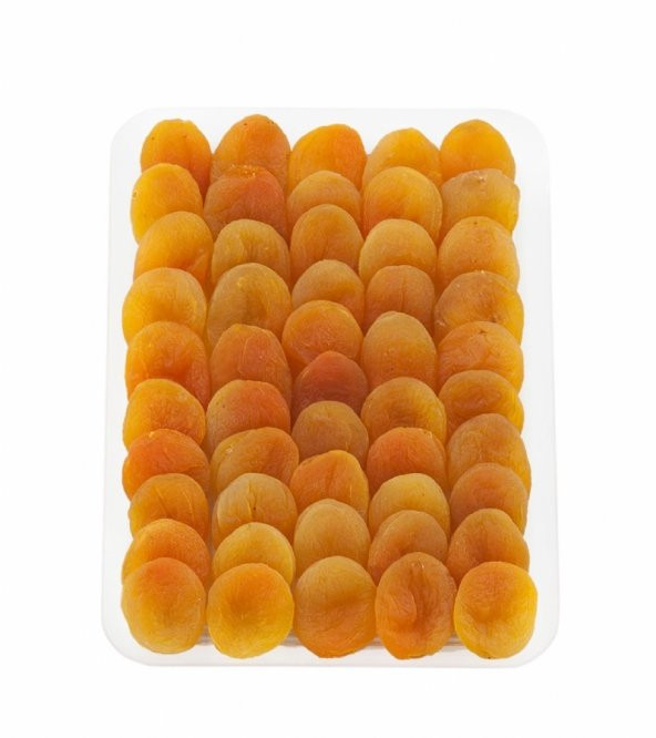 Jumbo Sarı Kayısı - Şeffaf Tabak (1000 G) - Resim 2