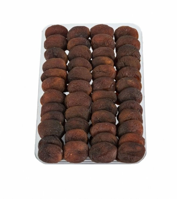 Gün Kurusu Kayısı - Şeffaf Tabak (1000 g) - Resim 2