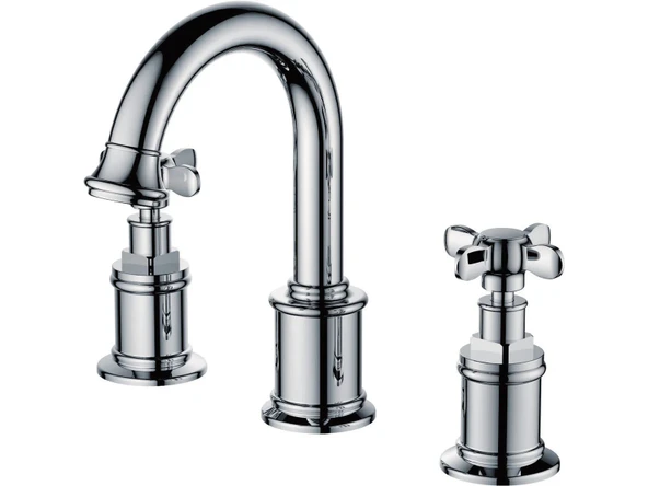 Kale Victorian 3 Delikli Lavabo Bataryası 410200500229 ürün görseli 1
