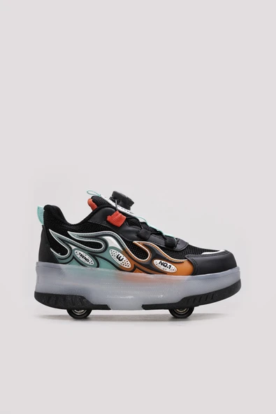 Erkek Çocuk Sneaker Ayakkabı 615XEA030 - Resim 3