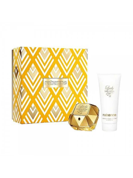 Paco Rabanne Lady Million Edp 80 ml Set ürün görseli 1